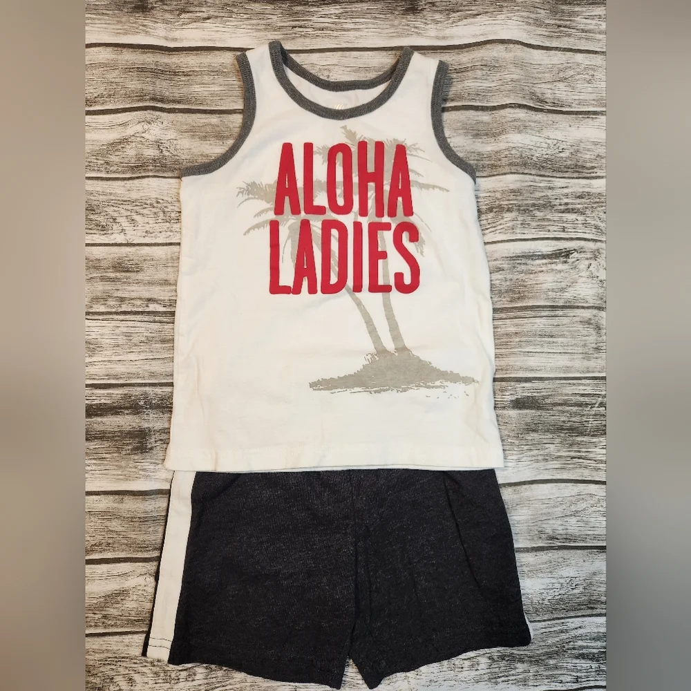 Childrens place tank top and shorts outfit